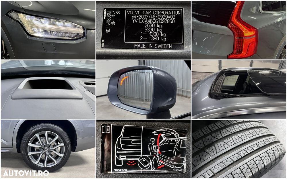 Volvo XC 90 D5 AWD Geartronic Inscription - 3