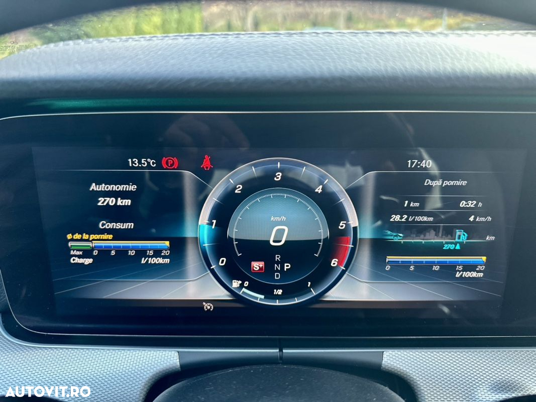 Mercedes-Benz E 220 d 4Matic T 9G-TRONIC AMG Line - 25