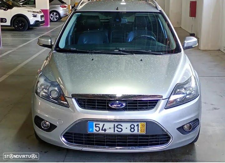 Ford Focus SW 1.6 TDCi Titanium - 10