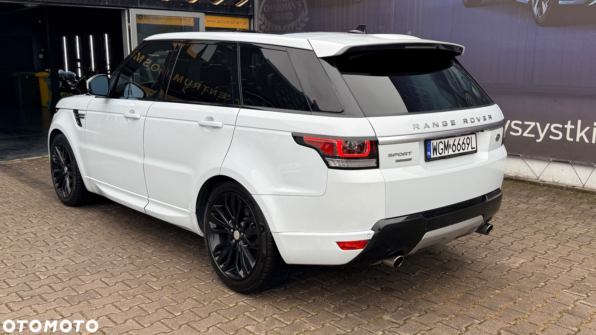 Land Rover Range Rover Sport S 3.0 V6 S/C AB Dynamic - 8