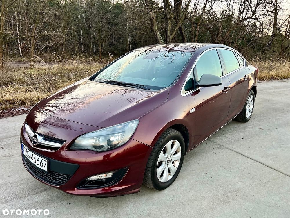 Opel Astra 1.4 T Active - 1