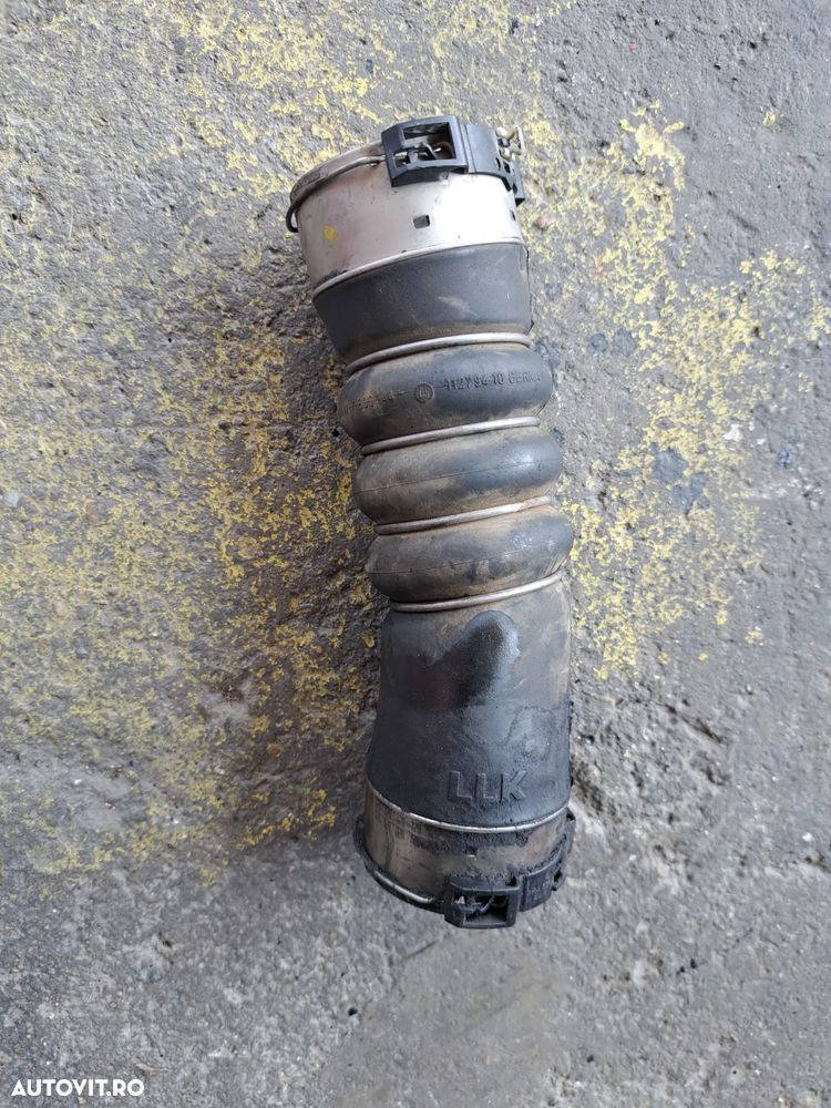 Fulie curea arbore cotit Furtun turbo aer intercooler original BMW 245cp F07 F10 F11 F01 F02 E70 LCI E71 - 6