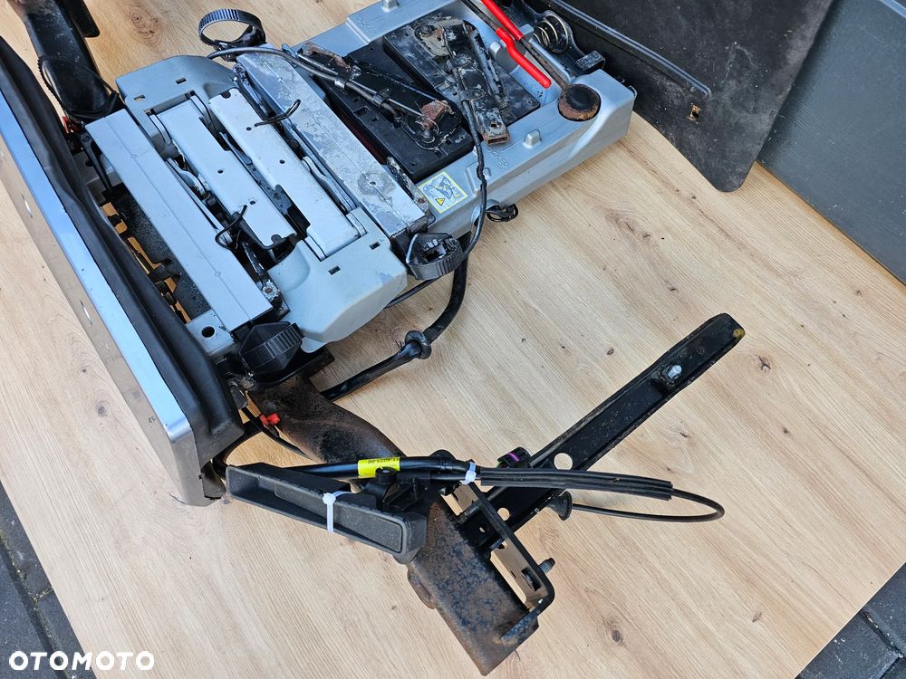 BAGAŻNIK ROWEROWY UCHWYT OSŁONA OPEL CORSA D 5 DRZWI KOMPLET - 4