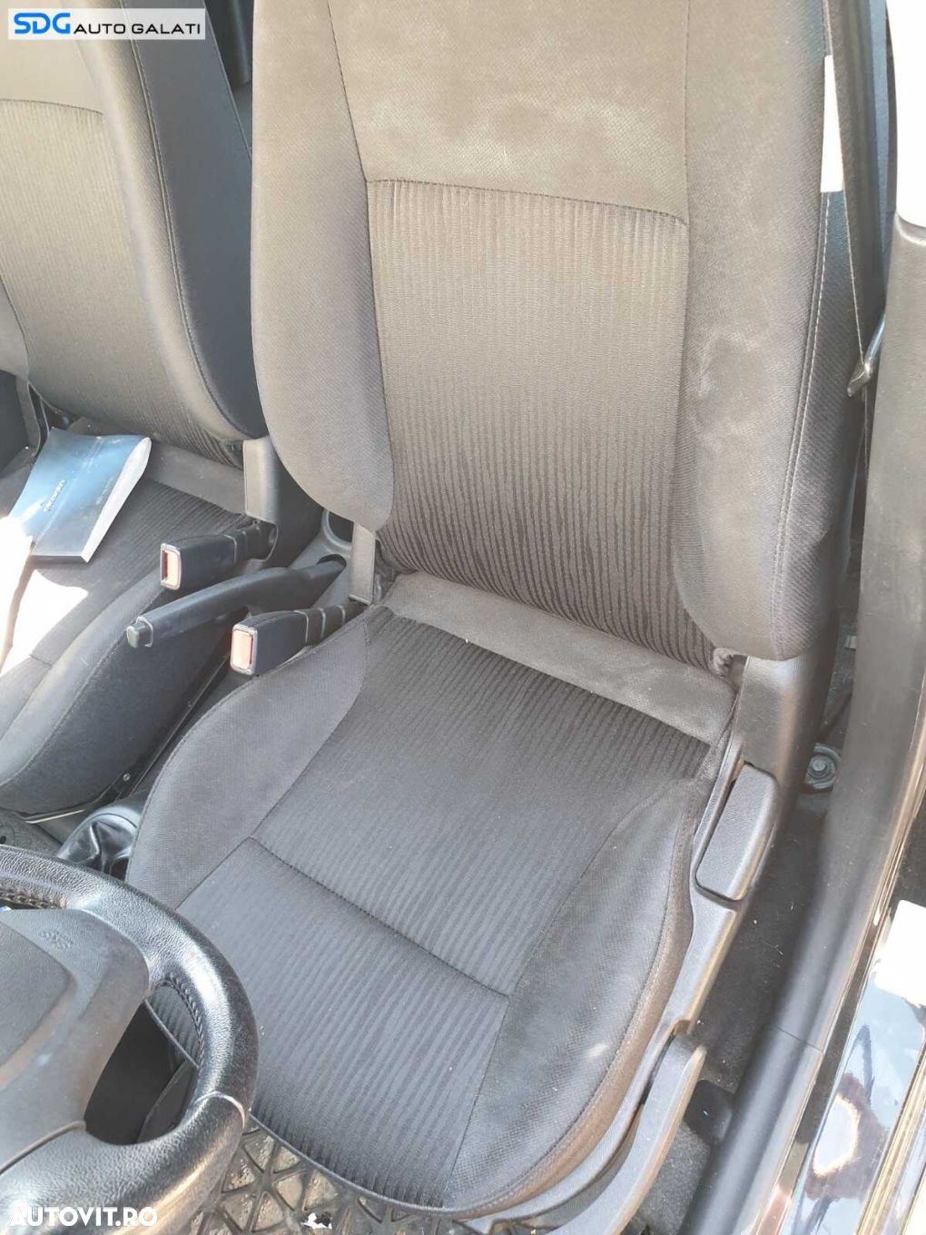 Interior Textil Fara Incalzire Scaune Fata Bancheta Spate Sezut Spatar Kia Picanto 2004 - 2011 - 1