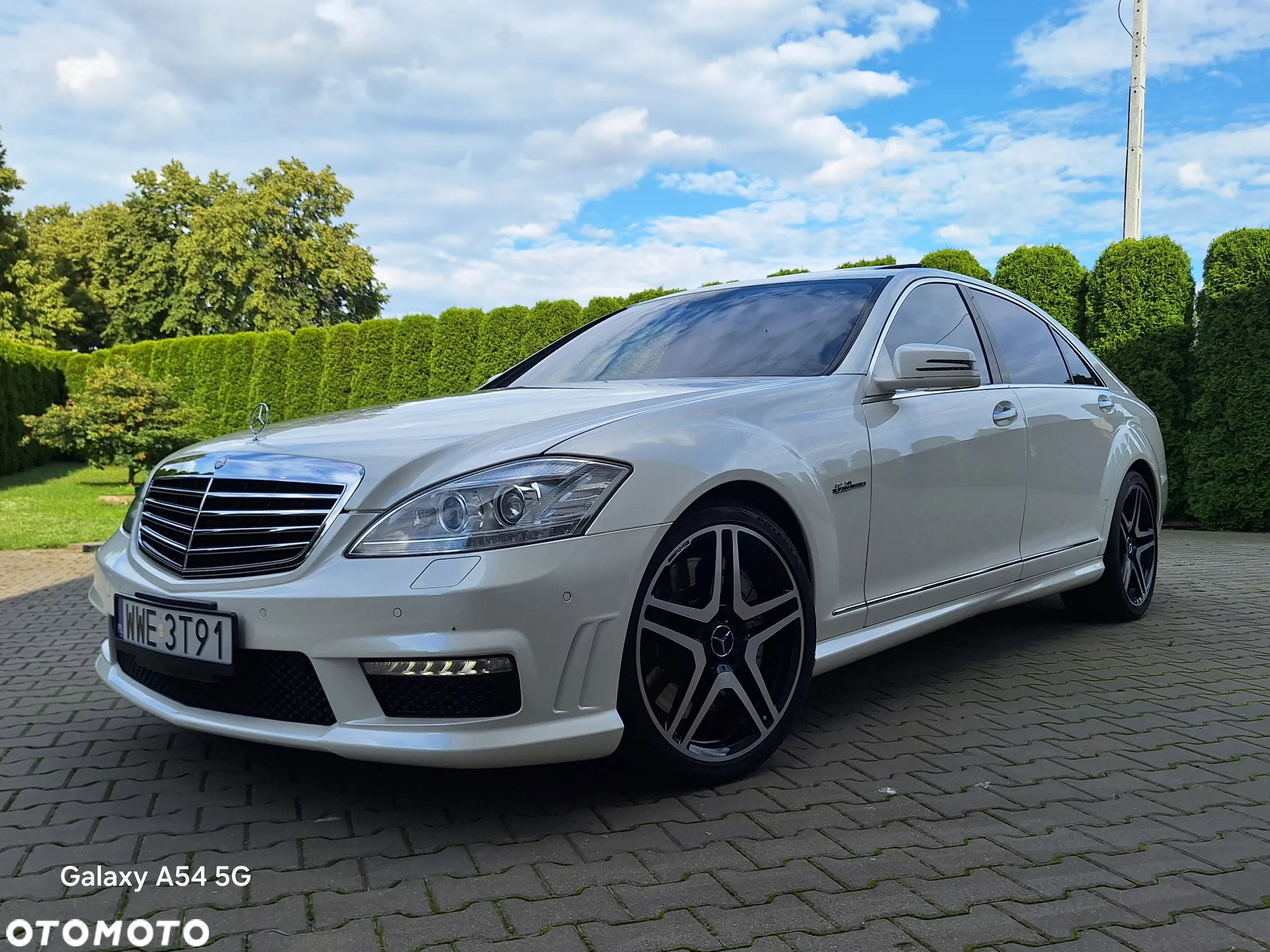 Mercedes-Benz Klasa S 63 AMG L 7G-TRONIC - 7