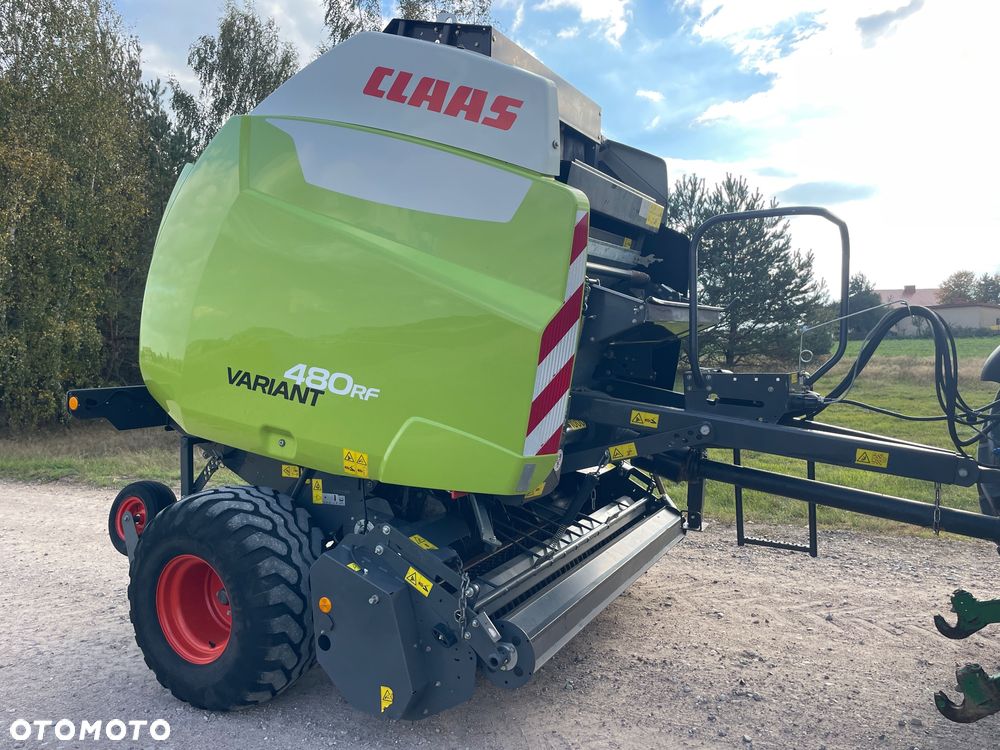 Claas Variant 480 RF - 6