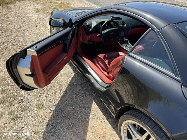 Mercedes-Benz SL 55 AMG Auto - 11
