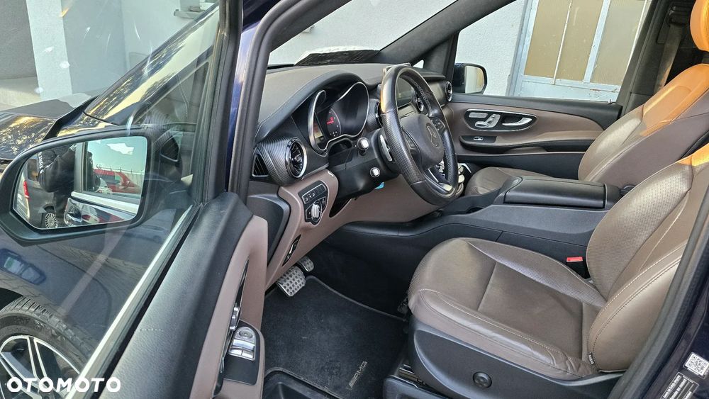Mercedes-Benz Klasa V 300 d 4-Matic Avantgarde 9G-Tronic (d³ugi) - 6