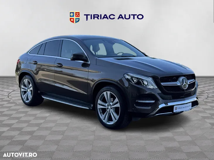 Mercedes-Benz GLE Coupe 350 d 4MATIC - 7