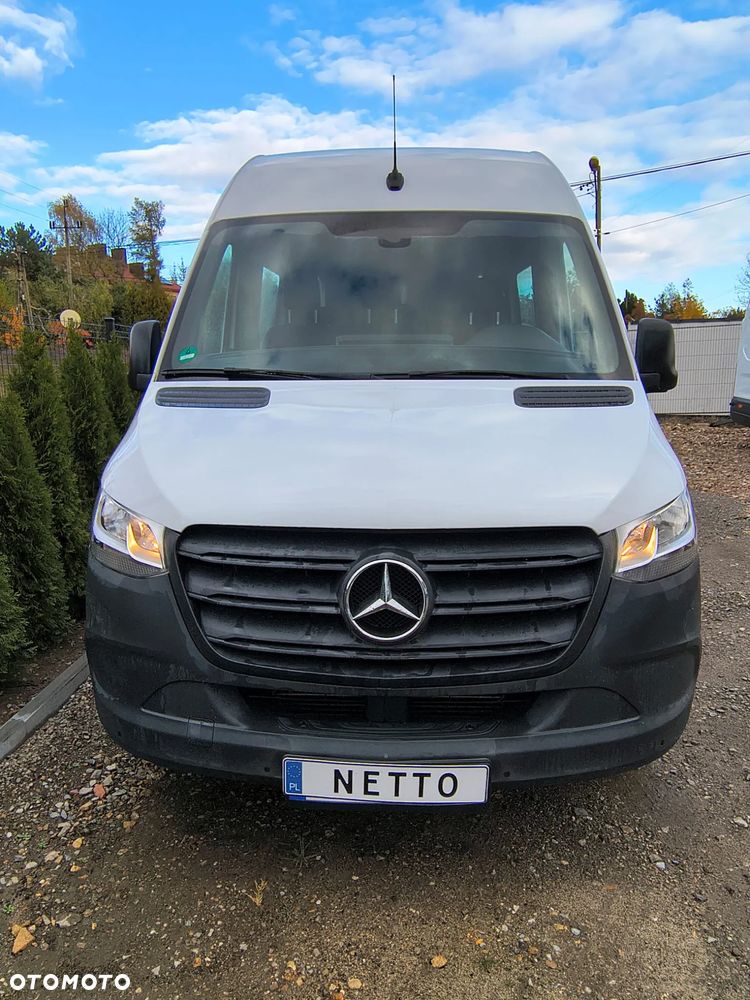 Mercedes-Benz Sprinter Maxi Brygadówka - 34