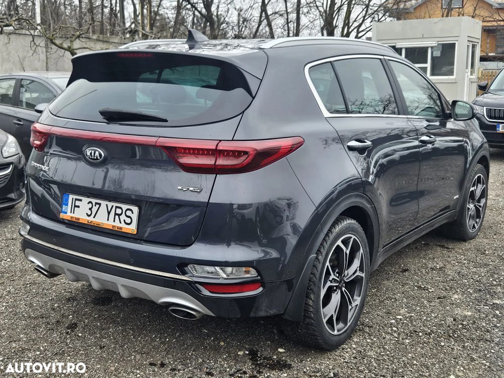 Kia Sportage 1.6 T-GDI 7DCT 4x4 GT Line - 3