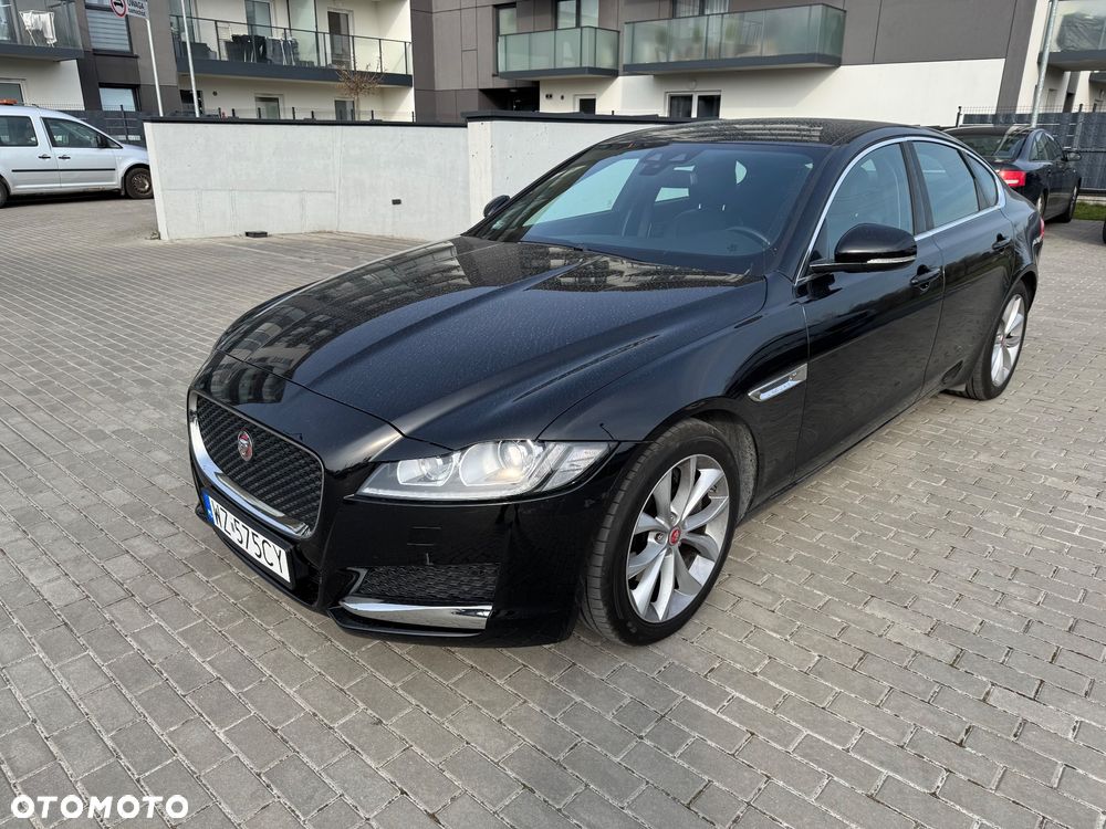 Jaguar XF E-Performance Portfolio - 1