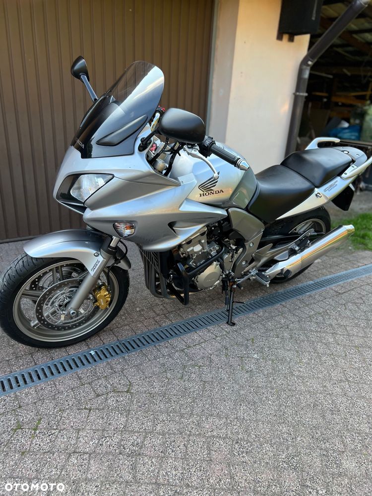 Honda CBF - 5