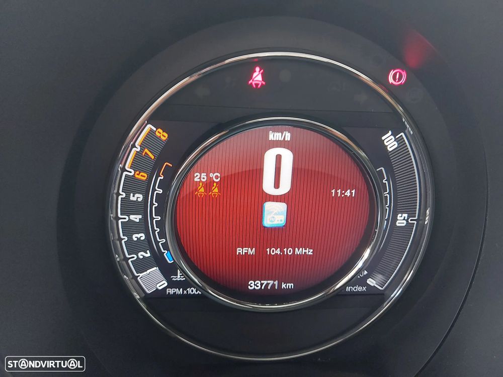 Fiat 500C 1.0 Hybrid - 19