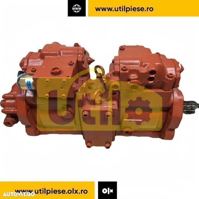 Pompa hidraulica kawasaki k5v80dtp - 1