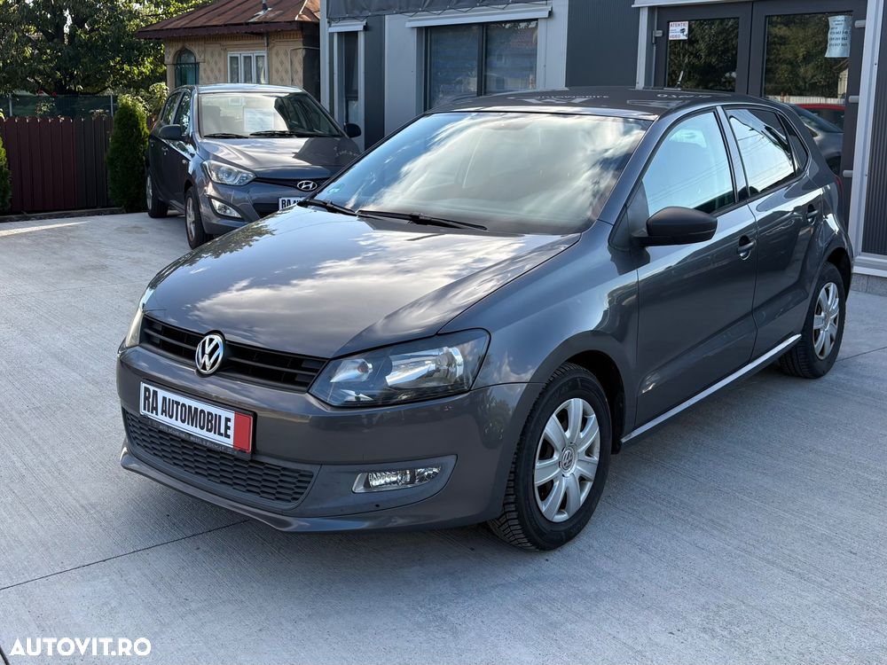 Volkswagen Polo 1.2 Black/Silver Edition - 11