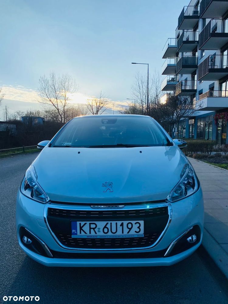 Peugeot 208 1.2 PureTech GPF Allure S&S EAT6 - 1