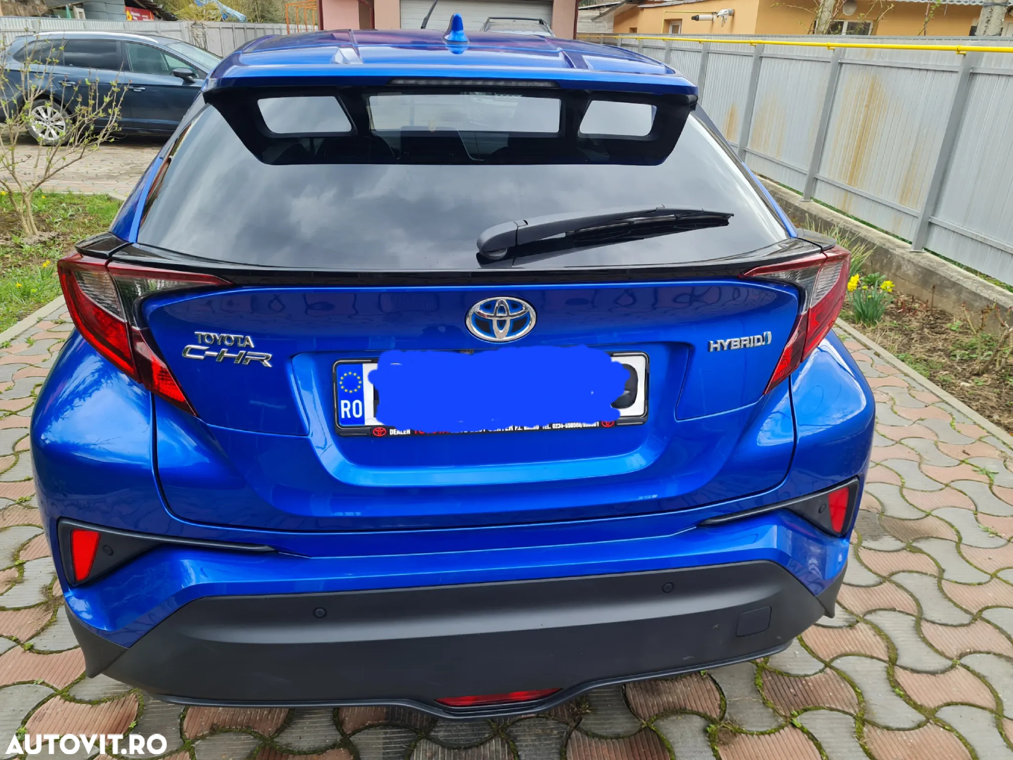 Toyota C-HR 1.8 HSD 122 CP 4x2 CVT C-ult Style - 5