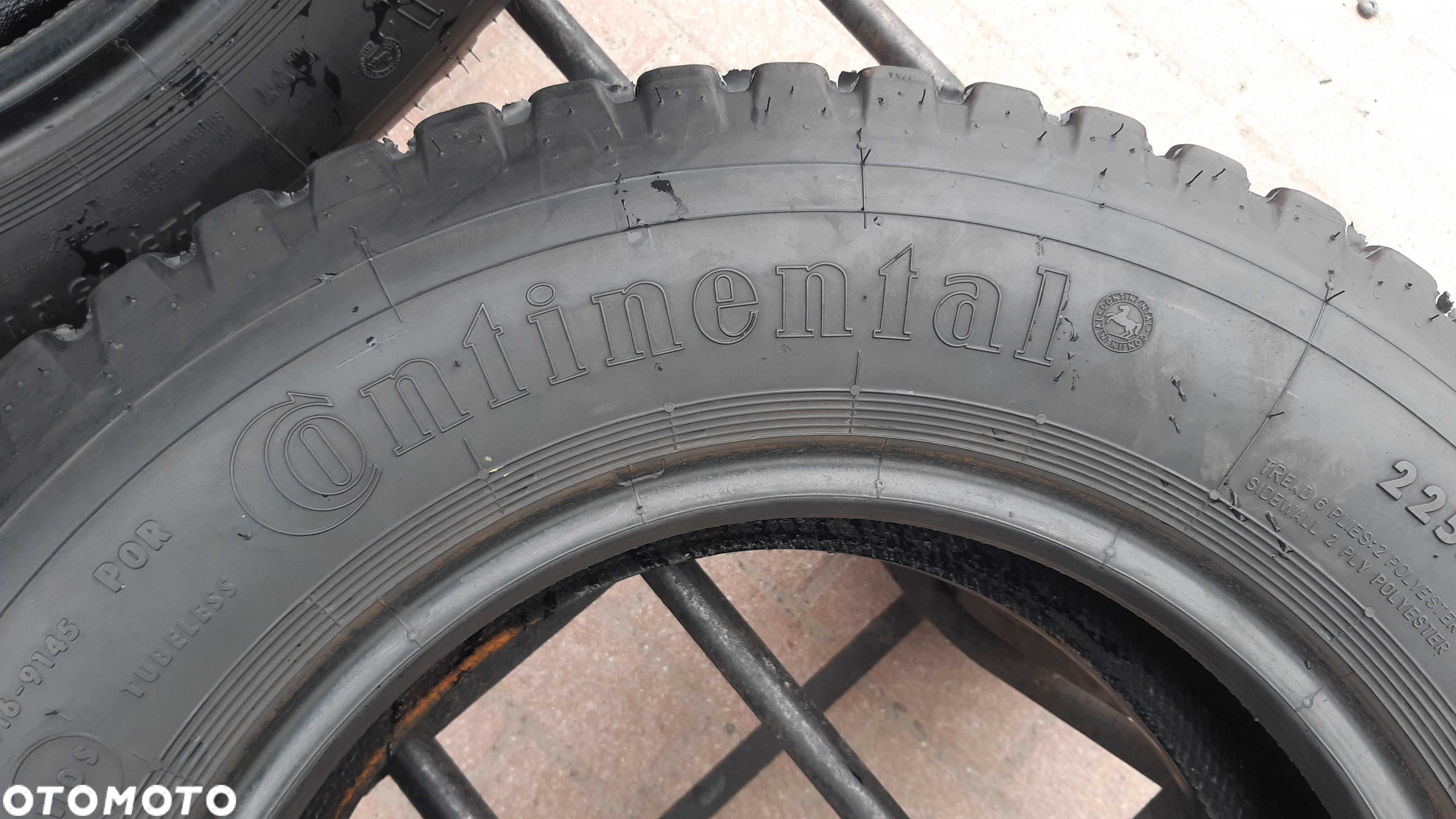 Opony Terenowe 225,75,16 c TOP-CAR Continental LM90 - 5