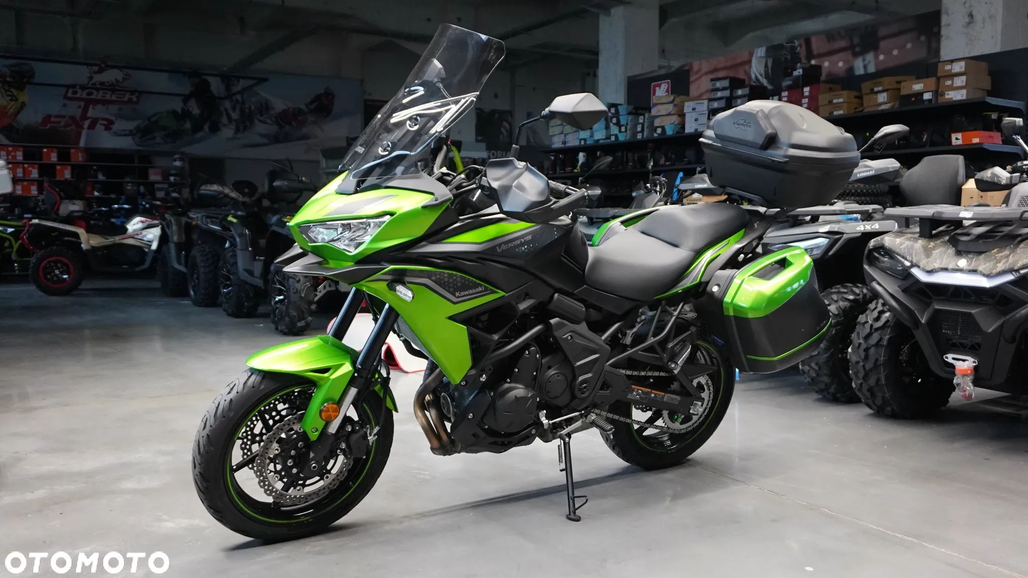 Kawasaki Versys 650 - 1