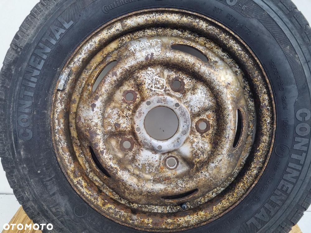 Ford Transit KOŁO ZAPASOWE Zapas felga 1C151007AD 195/70 R15C 5x160 2150829 - 2