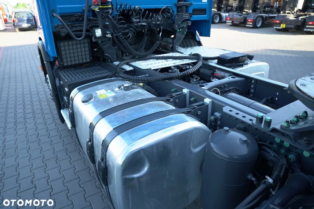 Scania R 450 / HYDRAULIKA / RETARDER / KLIMA POSTOJOWA / ALUFELGI - 14