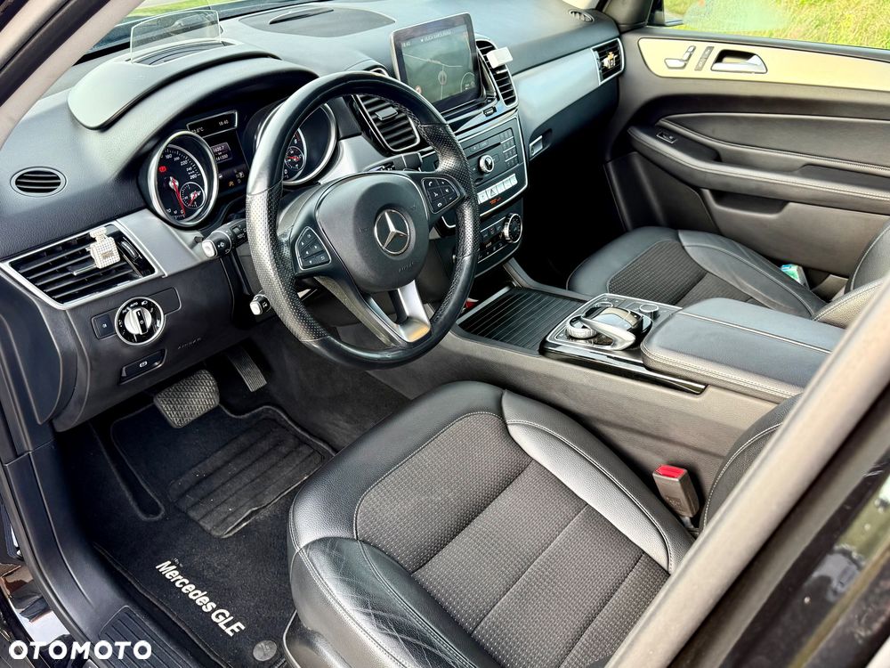 Mercedes-Benz GLE 250 d 4-Matic - 12