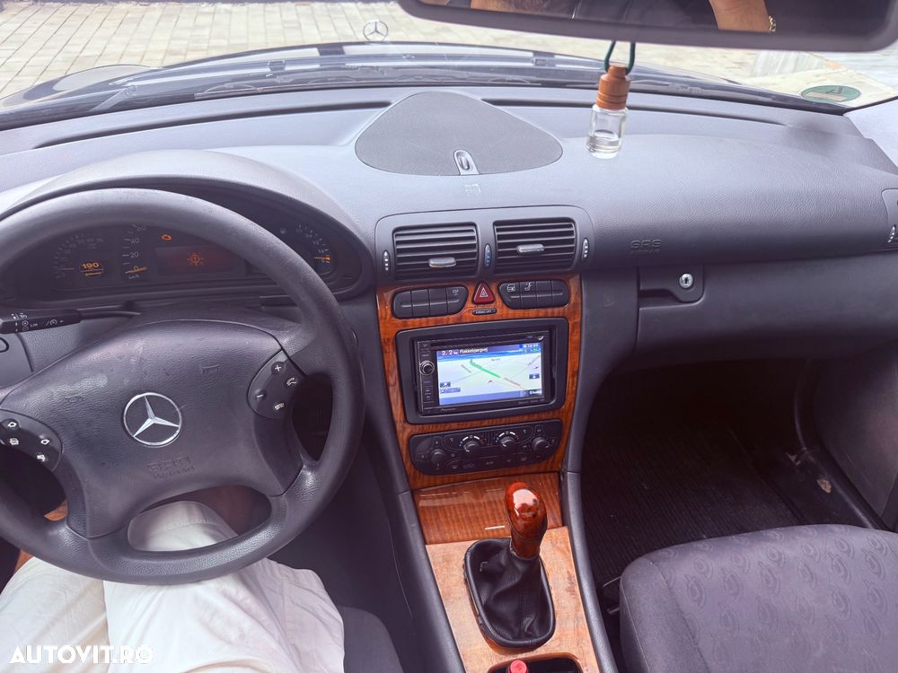 Mercedes-Benz C 180 Sportcoupe Evolution - 5