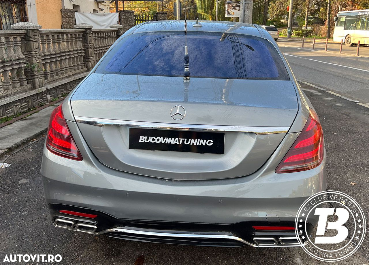 Stopuri Full LED compatibile cu Mercedes S-Class W222 - 18