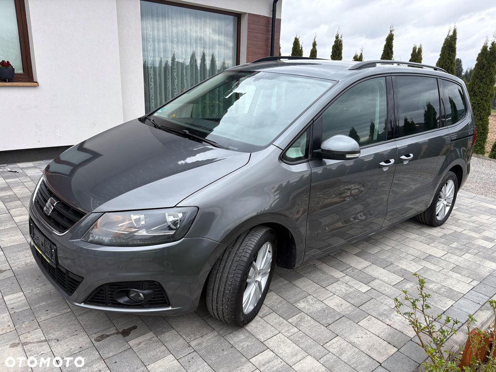 Seat Alhambra 2.0 TDI Ecomotive Crono Plus - 1