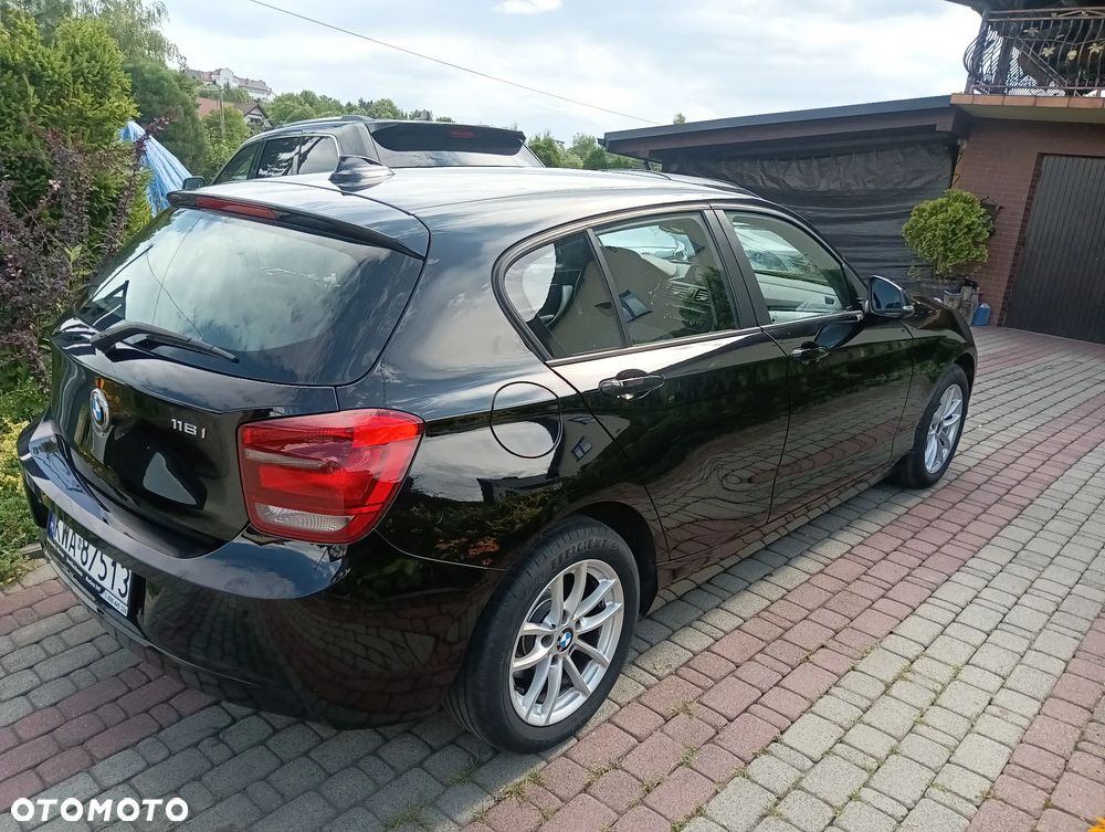 BMW Seria 1 116i - 7