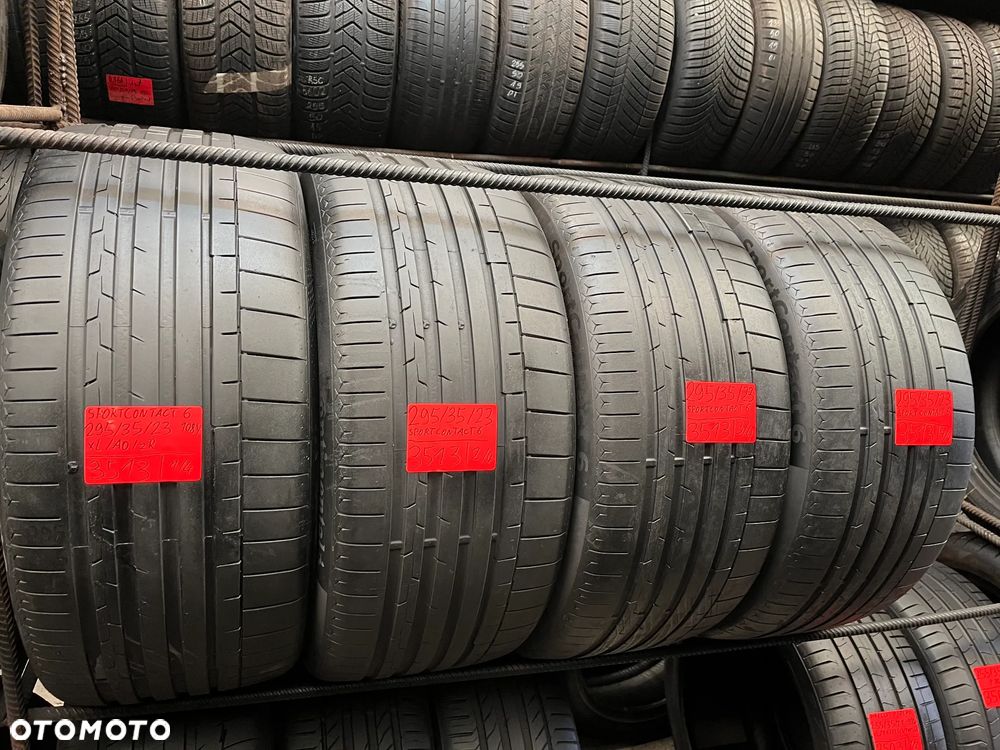 295 35 23 Continental Sport Contact 6 4szt. 108 Y XL  AO - 1