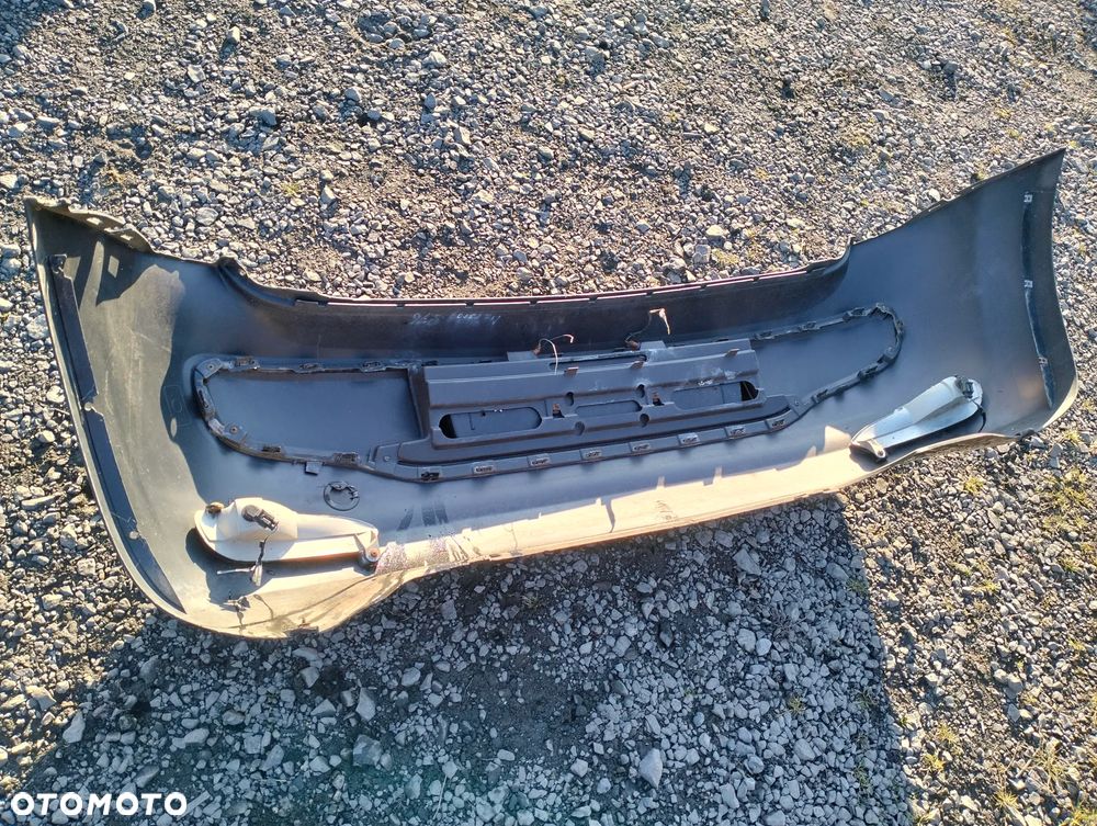 FIAT PUNTO EVO ZDERZAK TYŁ - 4