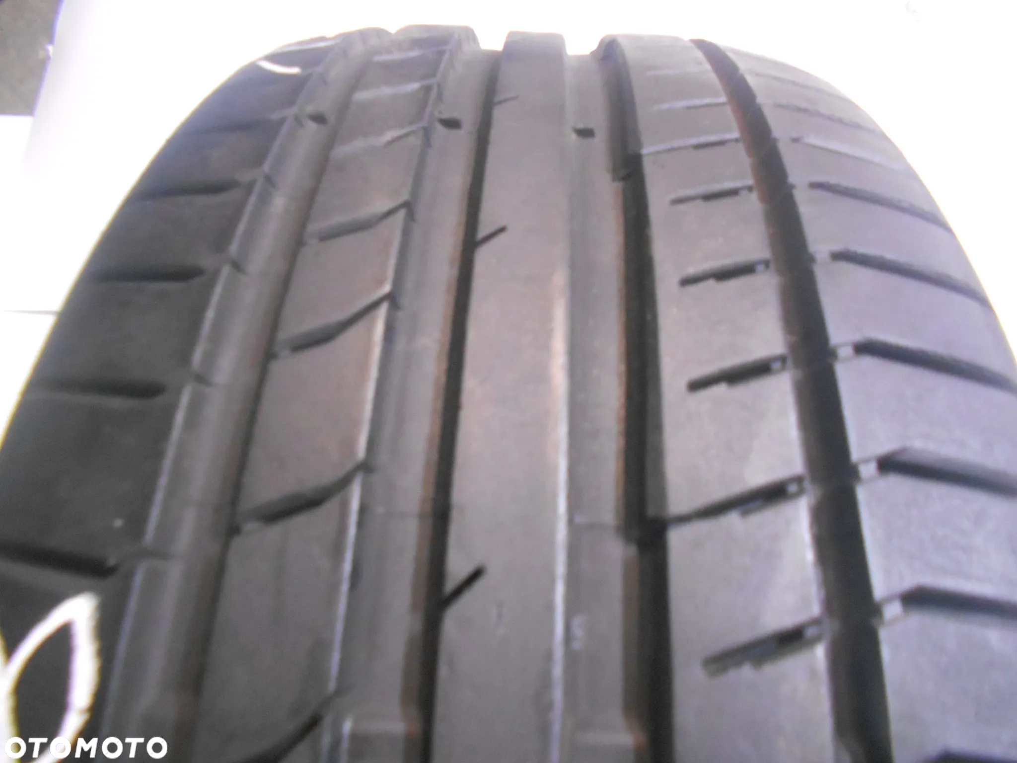 OPONA POJEDYNKA 225/40R18 CONTINENTAL CONTI SPORT CONTACT 5 XL  MO  DOT 5012 7.6MM - 2
