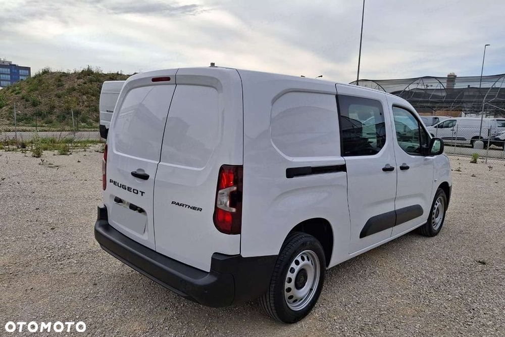 Peugeot Partner Van XL L2H1 Zabudowa Brygadowa 1.5 100KM - 5