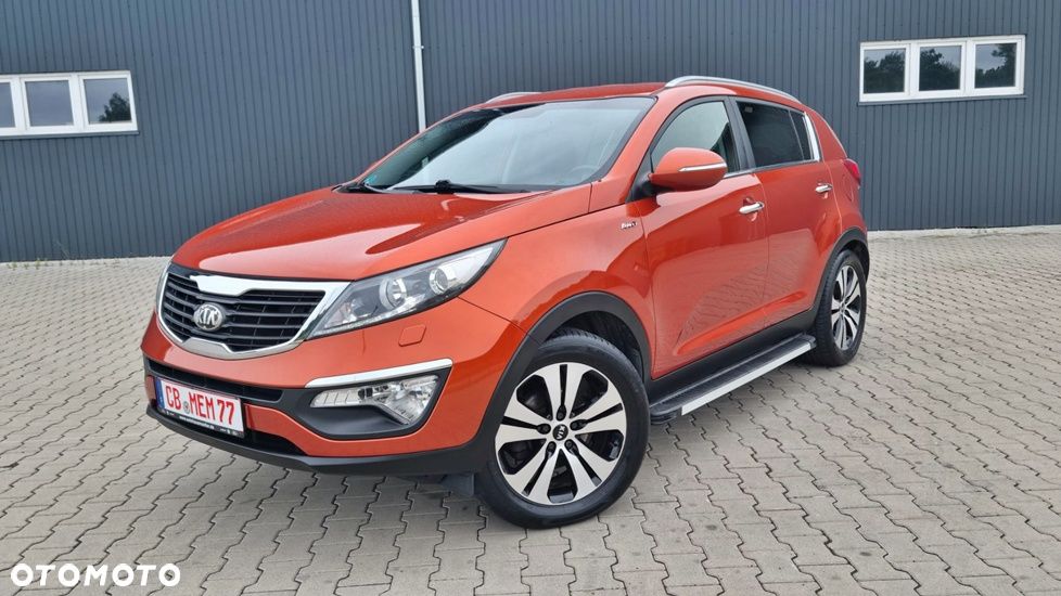 Kia Sportage 2.0 CVVT 4WD Spirit - 2