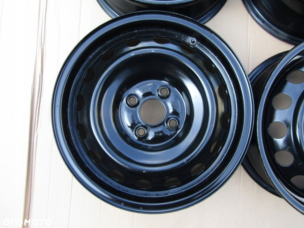 1x Felga Felgi 15 Toyota Yaris III IQ 5j 4x100 ET39 /  czujnik TPMS - 2