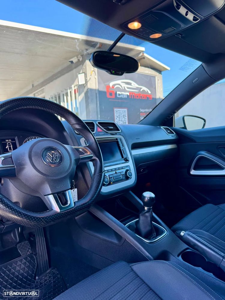VW Scirocco 2.0 TDI Team - 12