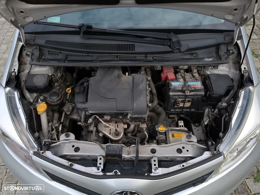 Toyota Yaris 1.0 VVT-i ACtive+AC - 18