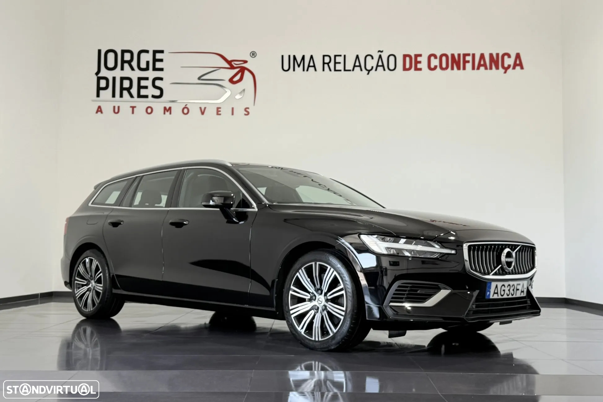 Volvo V60 2.0 T6 AWD TE Inscription Expression - 11