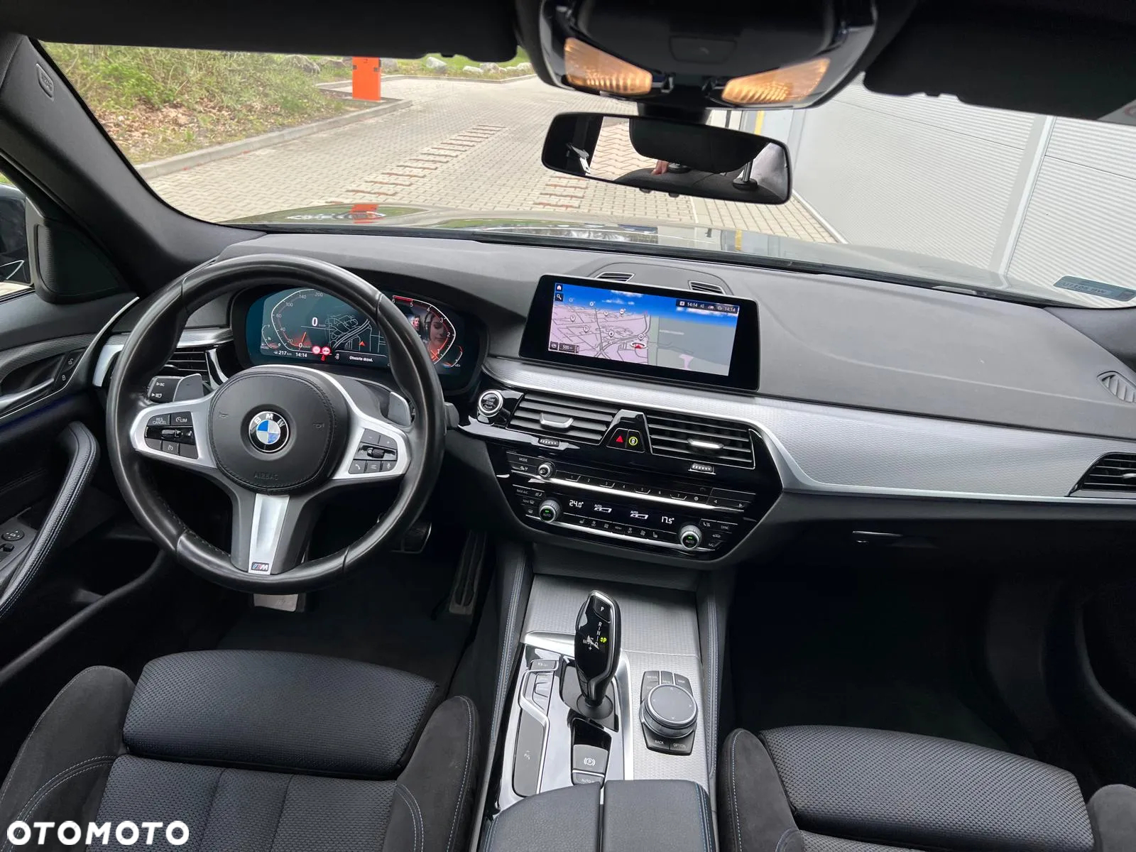 BMW Seria 5 520d xDrive M Sport sport - 15