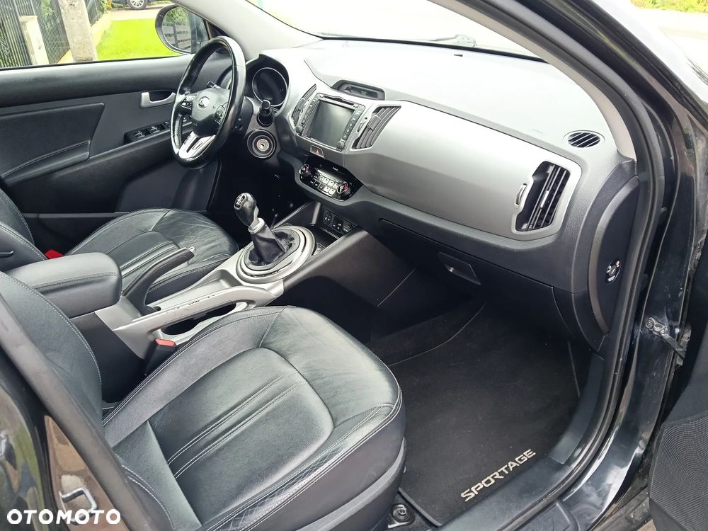 Kia Sportage 1.7 CRDI 2WD Spirit - 10