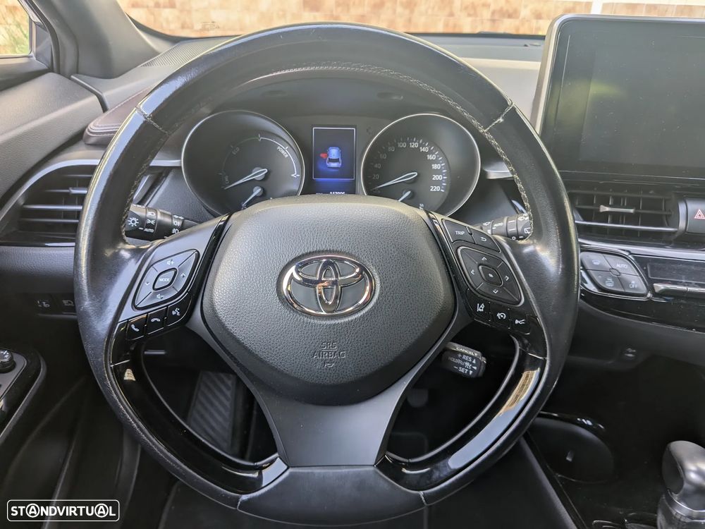 Toyota C-HR 1.8 HSD Exclusive+P.Luxury - 10