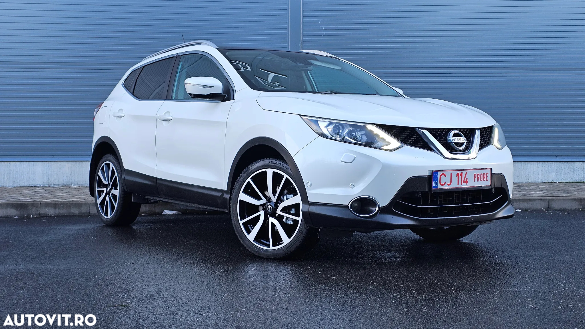Nissan Qashqai 1.6 DCI 4 x 4 DPF Start/Stop tekna - 33