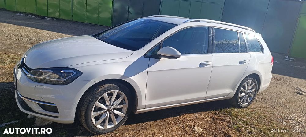 Volkswagen Golf 2.0 TDI (BlueMotion Technology) Highline - 13