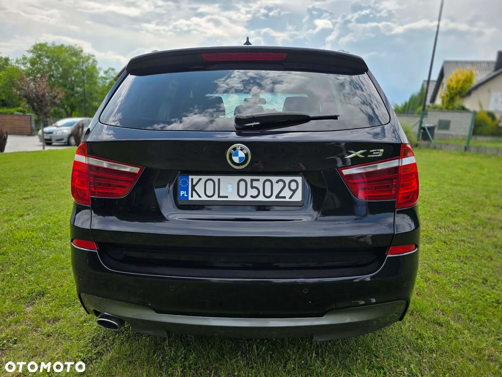 BMW X3 xDrive20d - 4