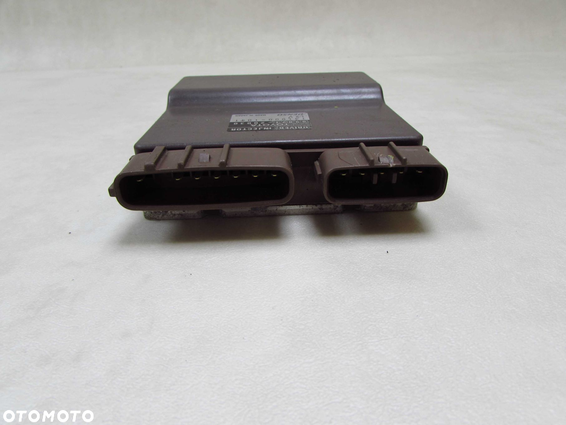 TOYOTA AURIS COROLLA VERSO D4D MODUL STEROWNIK WTRYSKOW 89871-20030 - 2