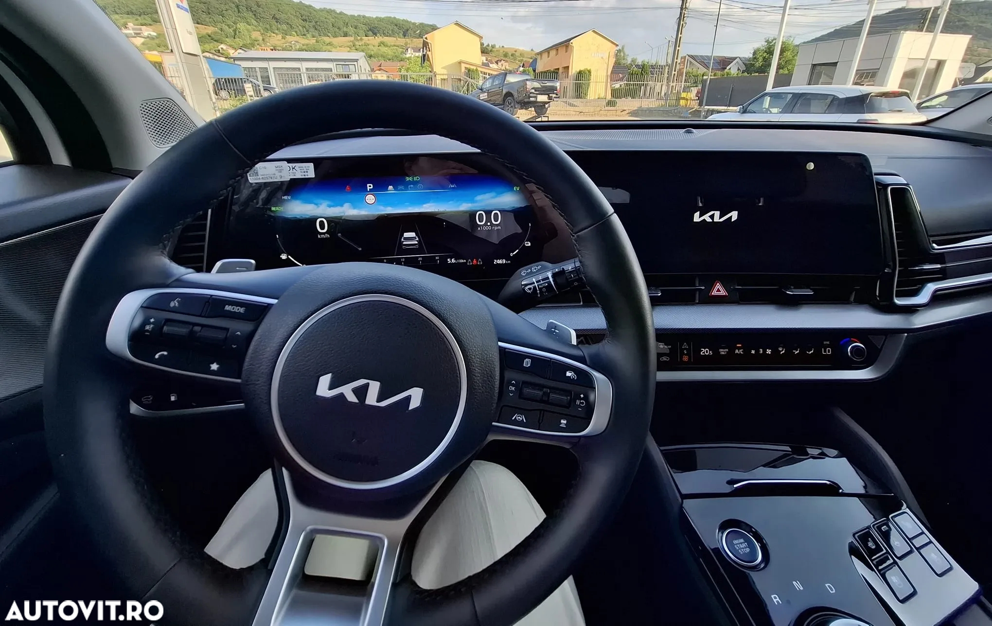 Kia Sportage 1.6 T-GDI PHEV 6AT 4x4 Business Line - 11