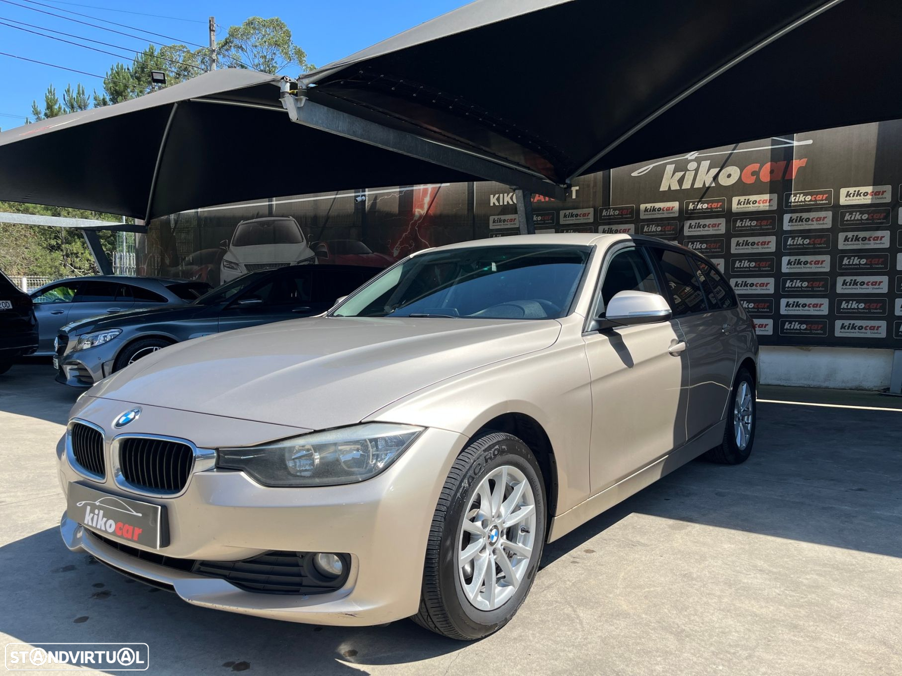 BMW 320 d Touring Auto - 3