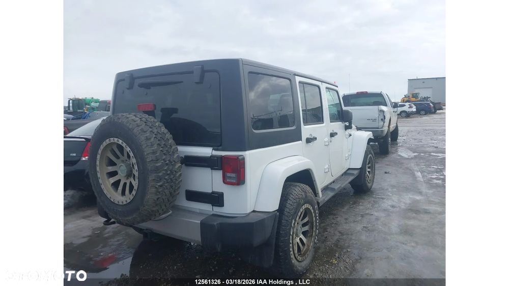 Jeep Wrangler 3.6 Unlim Sahara EU6 - 3